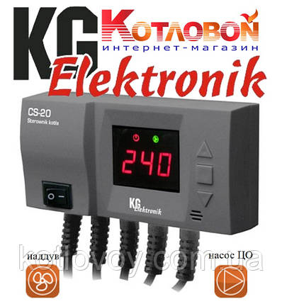 Блок керування твердопаливним котлом KG Elektronik , фото 3