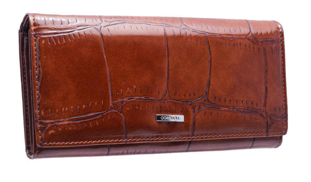 Елегантний жіночий гаманець B120-9813-3coffee