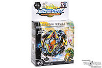 Бейблэйд Beyblade B-59 Зиллион Зевс/ Зеутрон Zillion Zeusi пластиковый жгут,ручка