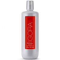 Лосьйон проявник Schwarzkopf Igora Royal Oil Developer 3% 1000 мл