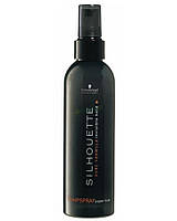 Жидкий лак для волос Schwarzkopf Silhouette Pumpspray super hold сильной фиксации 200 мл "ТОП"