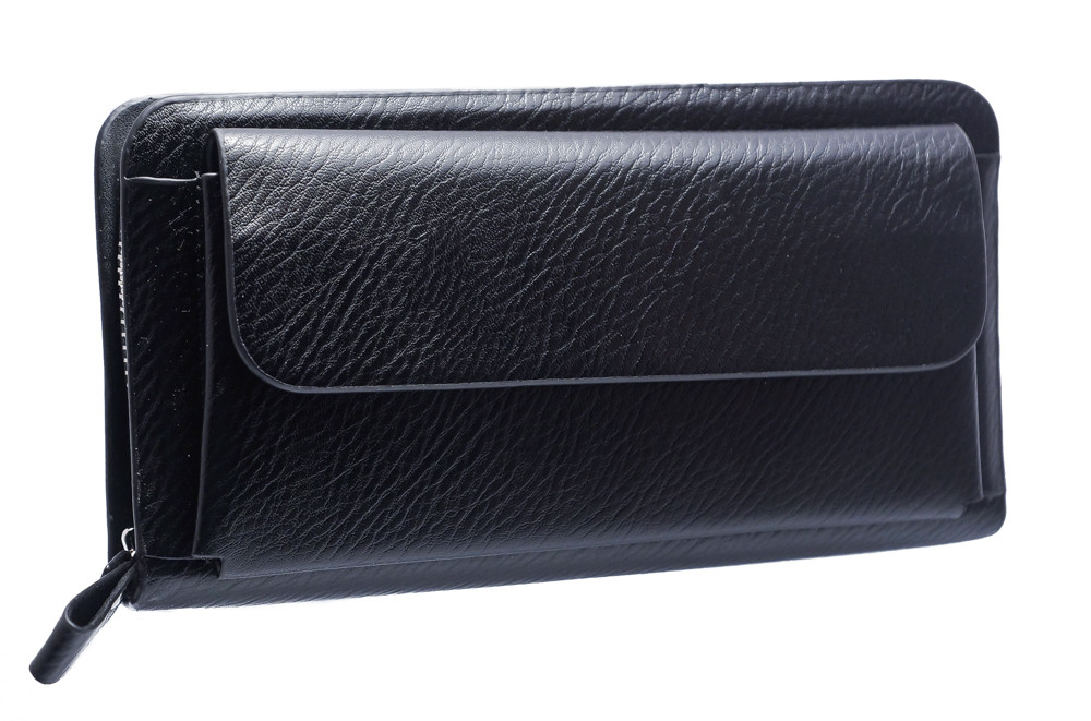 Стильний жіночий гаманець 2386-145 black, фото 1