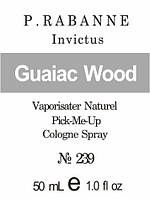 Духи 50 мл (239) версия аромата Пако Рабан Invictus