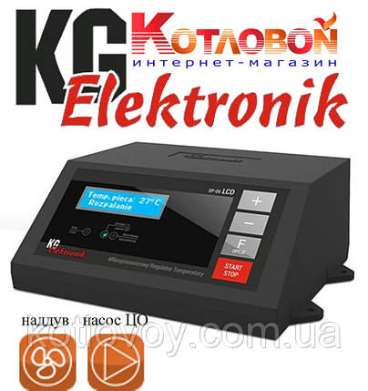 Блок керування твердопаливним котлом KG Elektronik, фото 1