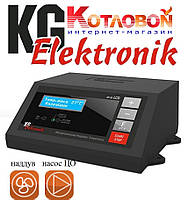 Блок управления твердотопливным котлом KG Elektronik