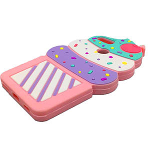 Гумовий 3D чохол для Xiaomi Mi A1 Ice cream