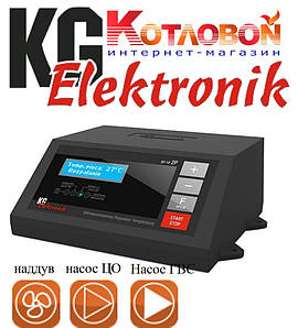 Блок керування твердопаливним котлом KG Elektronik SP-10 2P