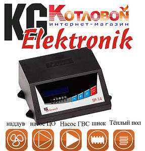 Блок керування твердопаливним котлом KG Elektronik SP-14