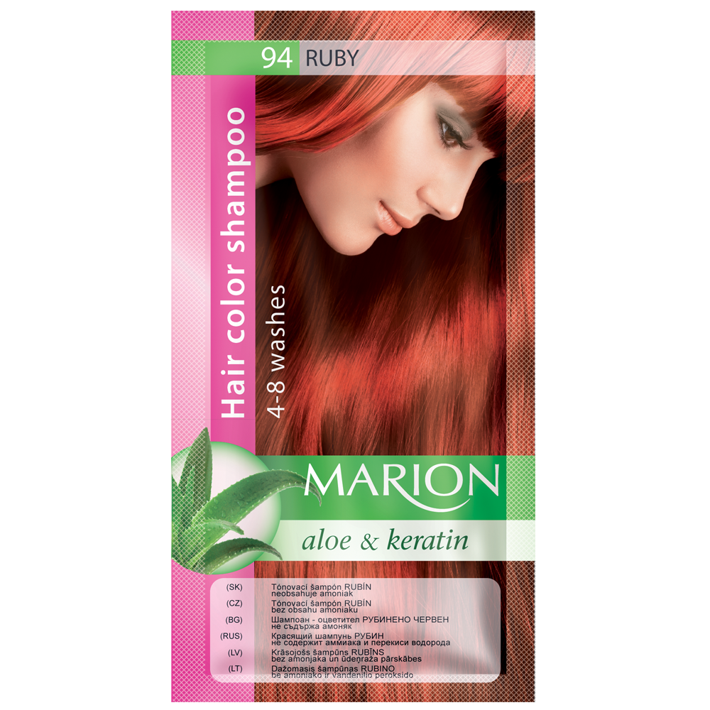 Відтіночний шампунь Marion Color № 94 Рубін 40 мл (4118012)