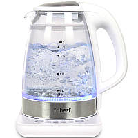 Стеклянный электрочайник Tribest Raw Tea Kettle GKD-450