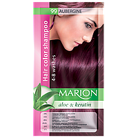 Відтінковий шампунь Marion Color No 99 Баклажан 40 мл (4118016)