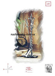 Набори для камінів на 2 предмета