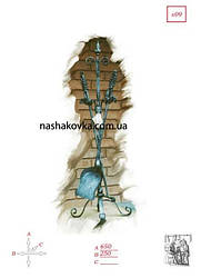 Ковані набори на 2 предмета.