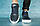 Чоловічі кеди Nike (сині), ТОП-репліка, фото 3