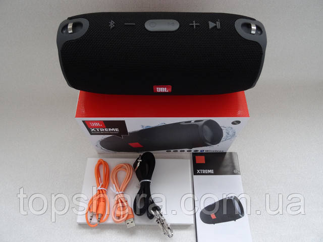 Колонка портативная Bluetooth JBL XTREME mini водонепроницаемая черная