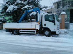 Судновий кран-маніпулятор 1,3 т Micron Hydraulic