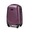 Маленька міні XS валіза для ручного багажу. Поликарбонат  WINGS 310, фото 4