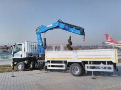 Судновий кран-маніпулятор 0,7 т Micron Hydraulic