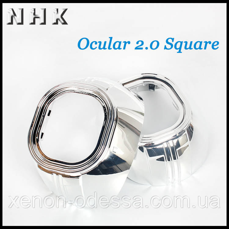 Маска для ксенонових лінз 3.0": Z130 / Z109-S null Apollo Square / Ocular Square