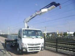 Судновий кран з телескопічною стрілою 3 т Micron Hydraulic