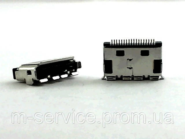 Роз'єм системний Fly V100/SX220/ MC100 (129001050), оригінал, фото 1