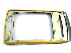 Панель передня (yellow) Fly E130 (M02A00000110), оригінал