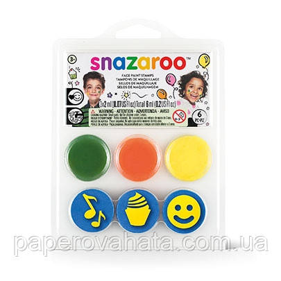 Набір аквагриму Snazaroo Birthday party (1185048)