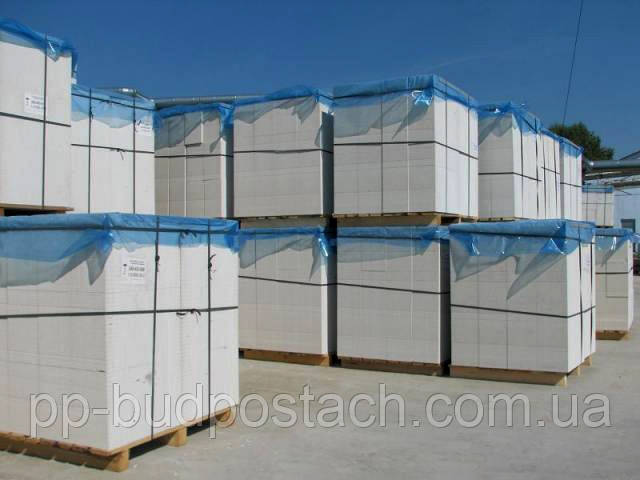 Газосилікатні блоки автоклавного твердіння Газосилікатні блоки автоклавного твердіння