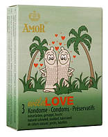 Презервативи Amor wild Love 3 шт.