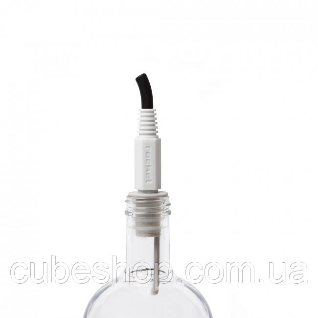 Дозатор (гейзер) для пляшок Plug'n'Play Rocket Design (білий)