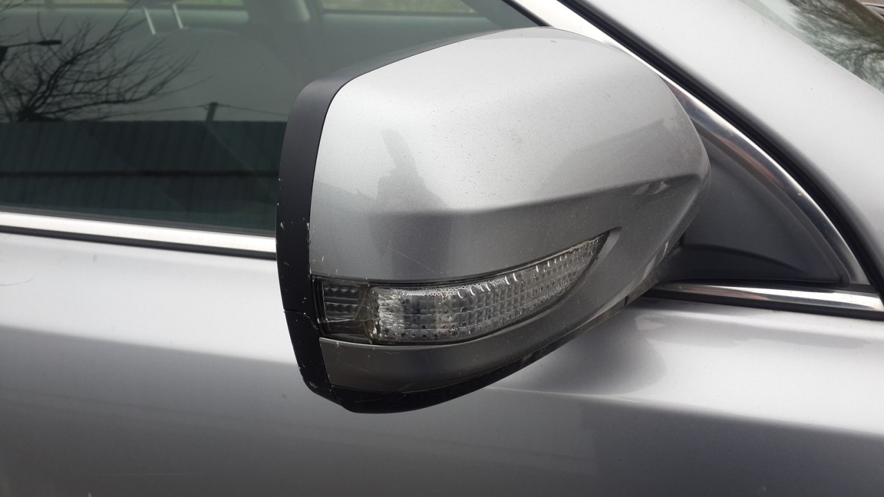 Накладка дзеркала бічного Subaru Legacy, Outback B14, 2009-2014, 91054AJ000MD