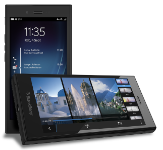 Броньована захисна плівка для дисплея BlackBerry Z3