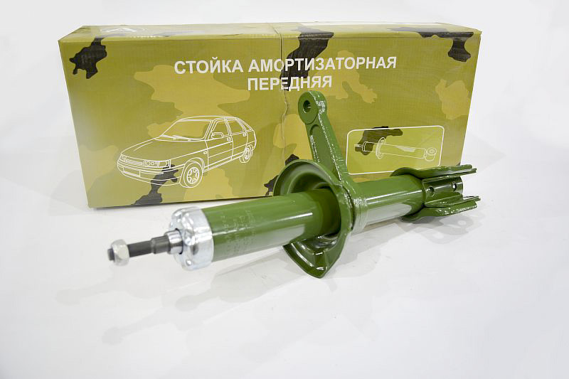 Амортизатор передній лівий (масляний / стійка в зборі) на ЗАЗ 1102 / 1103
