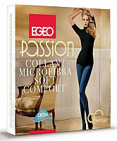 Колготки женские EGEO PASSION 60ден колготки из микрофибры Гладкие, 2 антрацит, антрацит; нерон; ириска