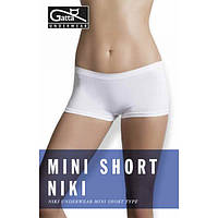 Трусики шорты женские GATTA MINI SHORT NIKI, без боковых швов, микрофибра