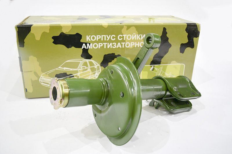 Амортизатор на ВАЗ 1118 (стакан) передній лівий