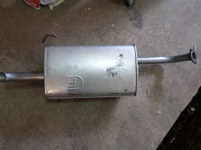 Глушители автомобильные