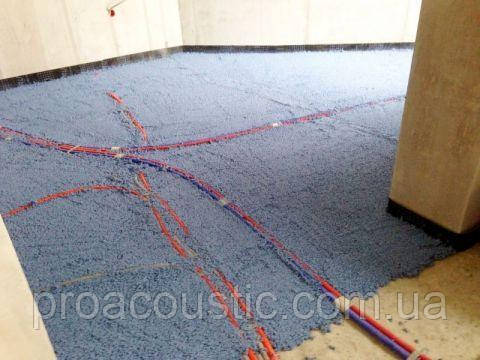 Вирівнювальне покриття для плавальних підлог Шумопласт