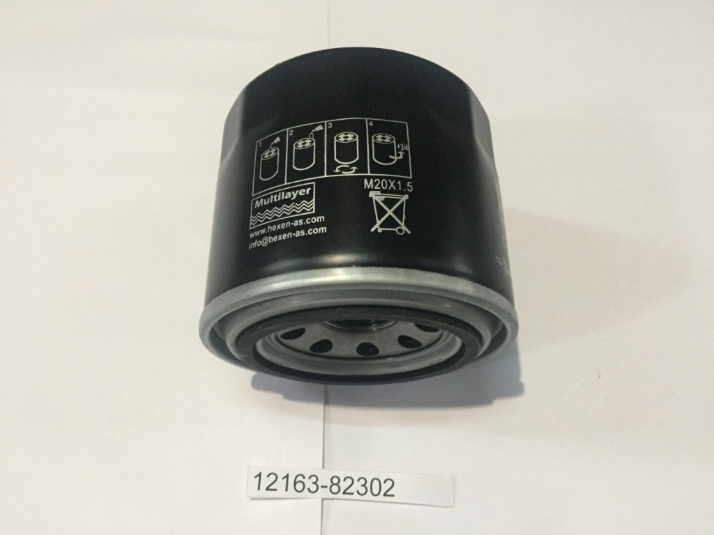 Фільтр трансмісії HELI CPCD35, 12163-82302