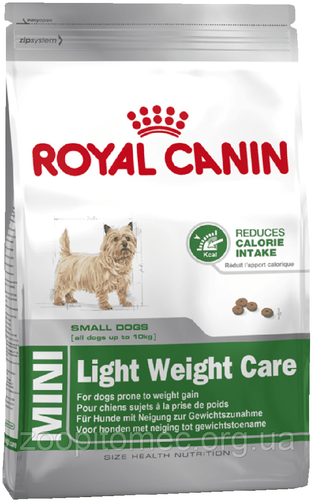 Royal Canin (Роял Канін) MINI LIGHT WEIGHT CARE корм для собак дрібних порід з надмірною вагою