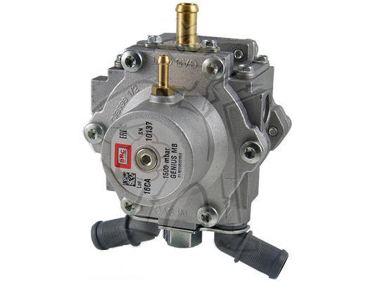 Редуктор ГБО BRC Genius MB 1500 Sequent SQ24 56 190 к. с, ціна 2543.70 ...
