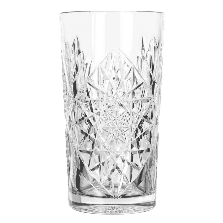 Склянка висока Cooler 470 мл, скляна Hobstar, Libbey