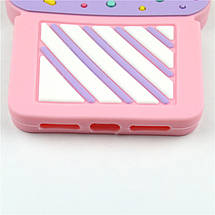 Гумовий 3D чохол для Apple iPhone X Ice cream, фото 4