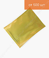 Пакет Саше Золотой 70х70мм