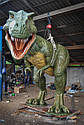 Скульптура динозавра T-REX, фото 5