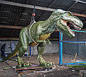 Скульптура динозавра T-REX, фото 4