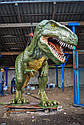 Скульптура динозавра T-REX, фото 6