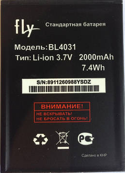 Акумулятор для FLY BL4031 для IQ4403