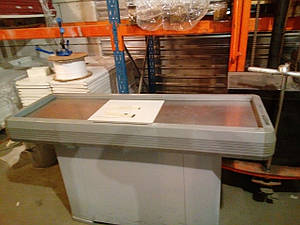 Касовий бокс міні 1500 мм. (сер.)