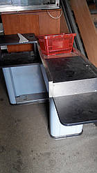 Касовий бокс сірий 1,5 м. Віко